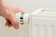 Sea central heating installation costs
